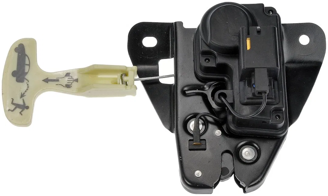 931-714 – DORMAN Trunk Lock Actuator Motor, OE Replacement - view 2